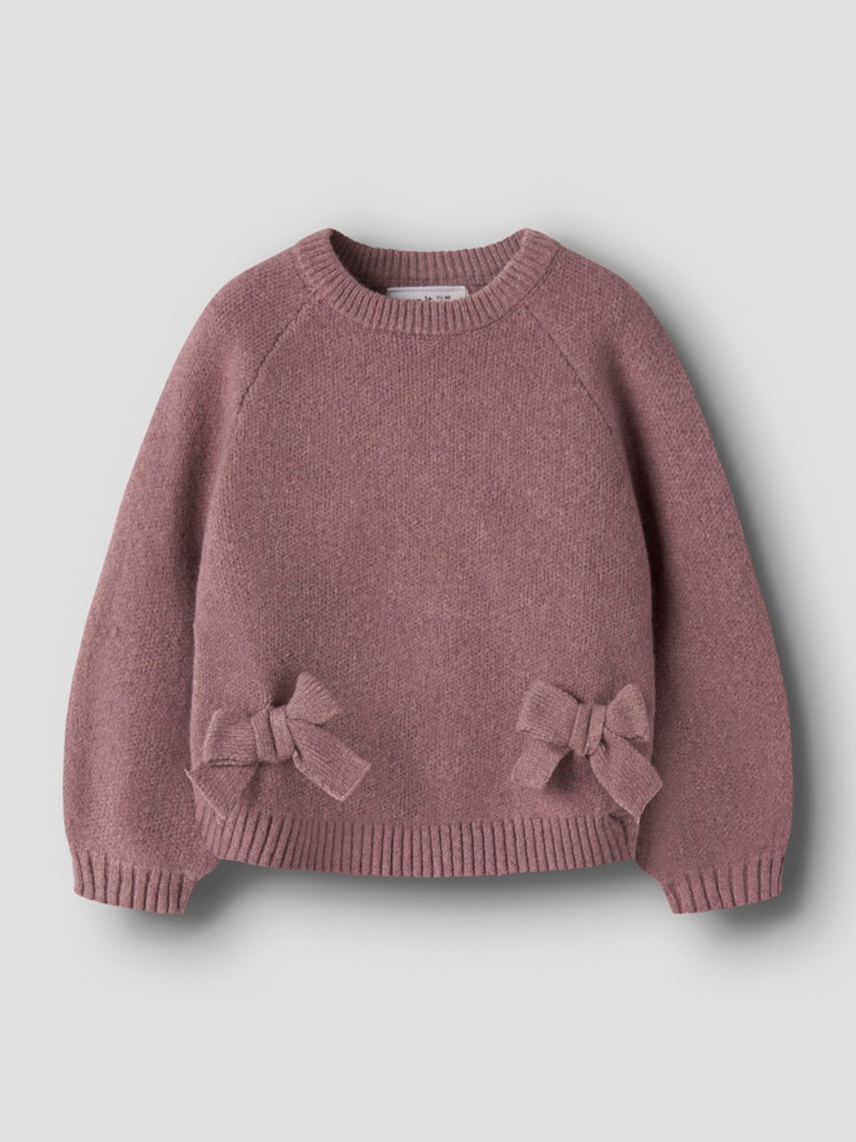 NMFNDOPER Pull à nœuds fille — name it — Wild Ginger — autre vue 4 | Appart 17 Bruxelles