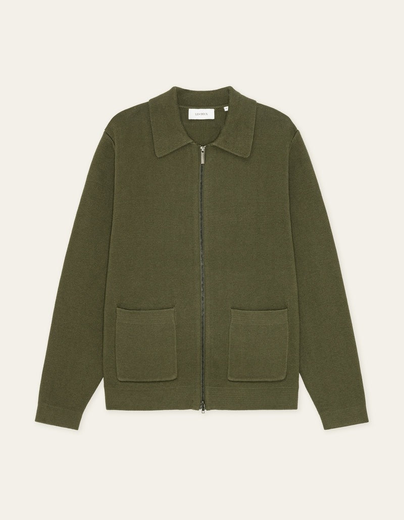 Fischer cotton milano zip