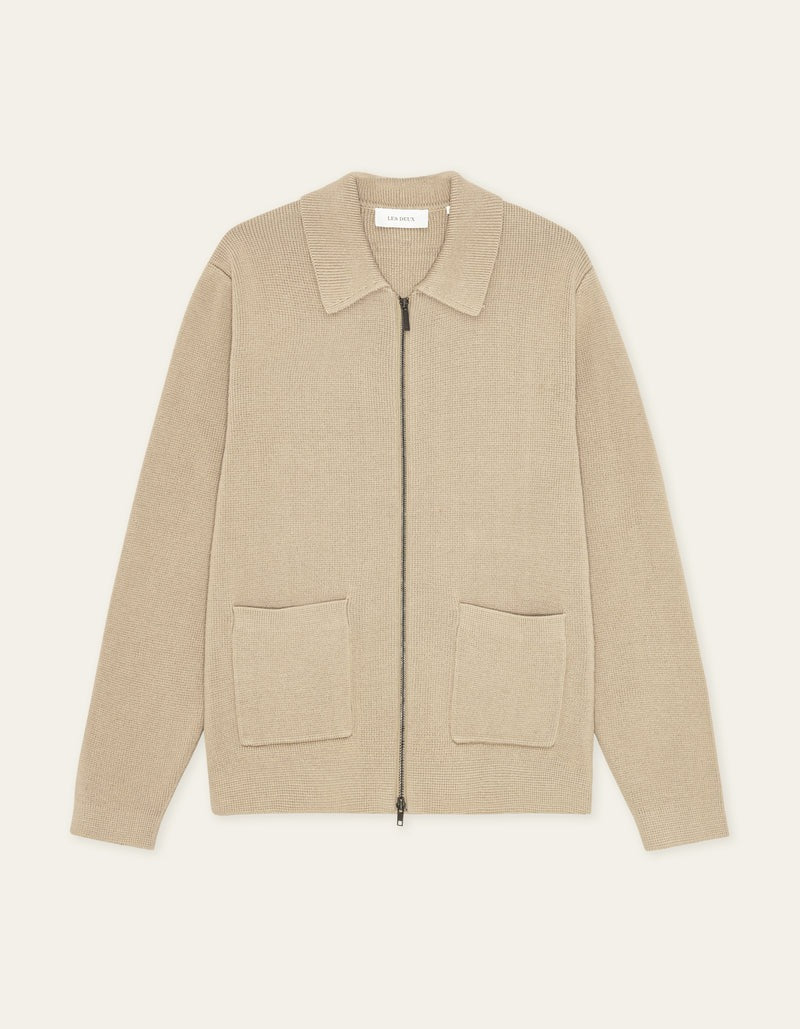 Fischer cotton milano zip