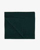 Colorful Standard Merino Wool Scarf Écharpe laine mérinos recyclée — Colorful Standard — Emerald Green — packshot 4 | Appart 17 Bruxelles