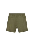 Short Astral en lin et lyocell Burned Olive – KnowledgeCotton Apparel | Appart 17