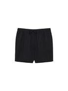 Short Astral en lin et lyocell Black Jet – KnowledgeCotton Apparel | Appart 17