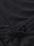 Short Astral en lin et lyocell Black Jet – KnowledgeCotton Apparel | Appart 17