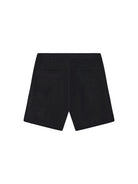 Short Astral en lin et lyocell Black Jet – KnowledgeCotton Apparel | Appart 17