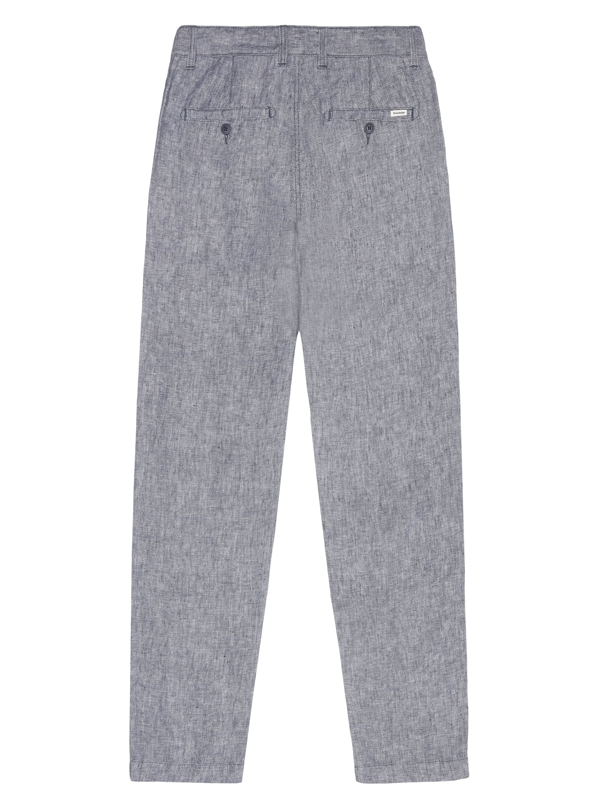 CHUCK regular linnen broek - GOTS/Vegan