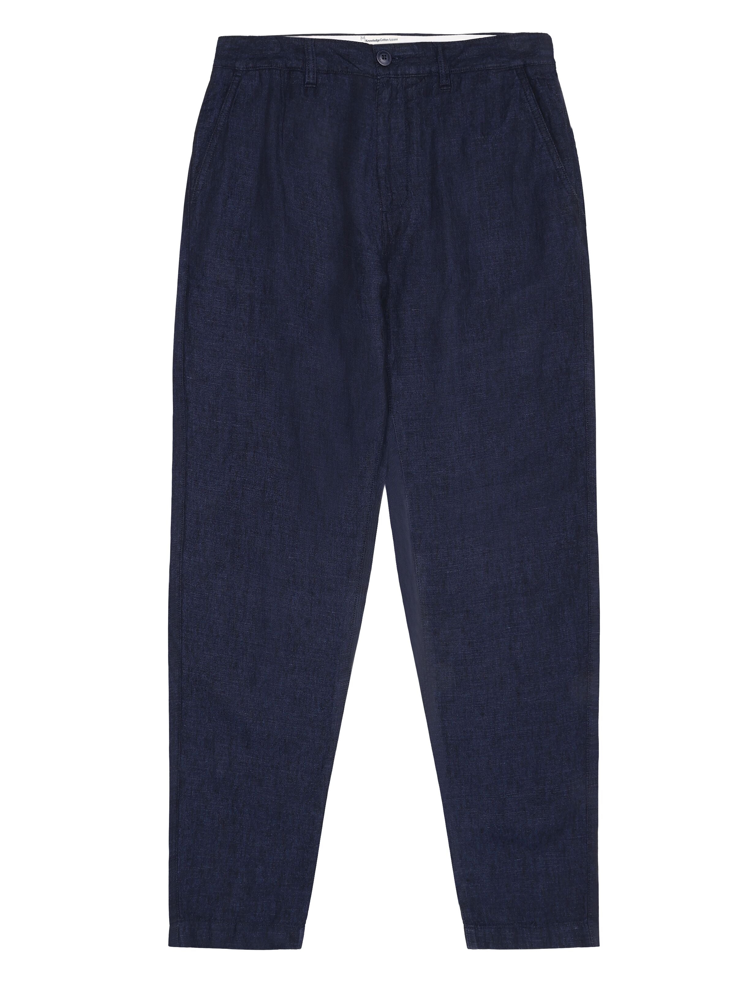 CHUCK regular linnen broek - GOTS/Vegan
