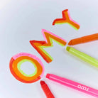 Crayons gel Gelly Flow, 9 couleurs, dès 3 ans — OMY — Gelly Flow — autre vue 4 | Appart 17 Bruxelles