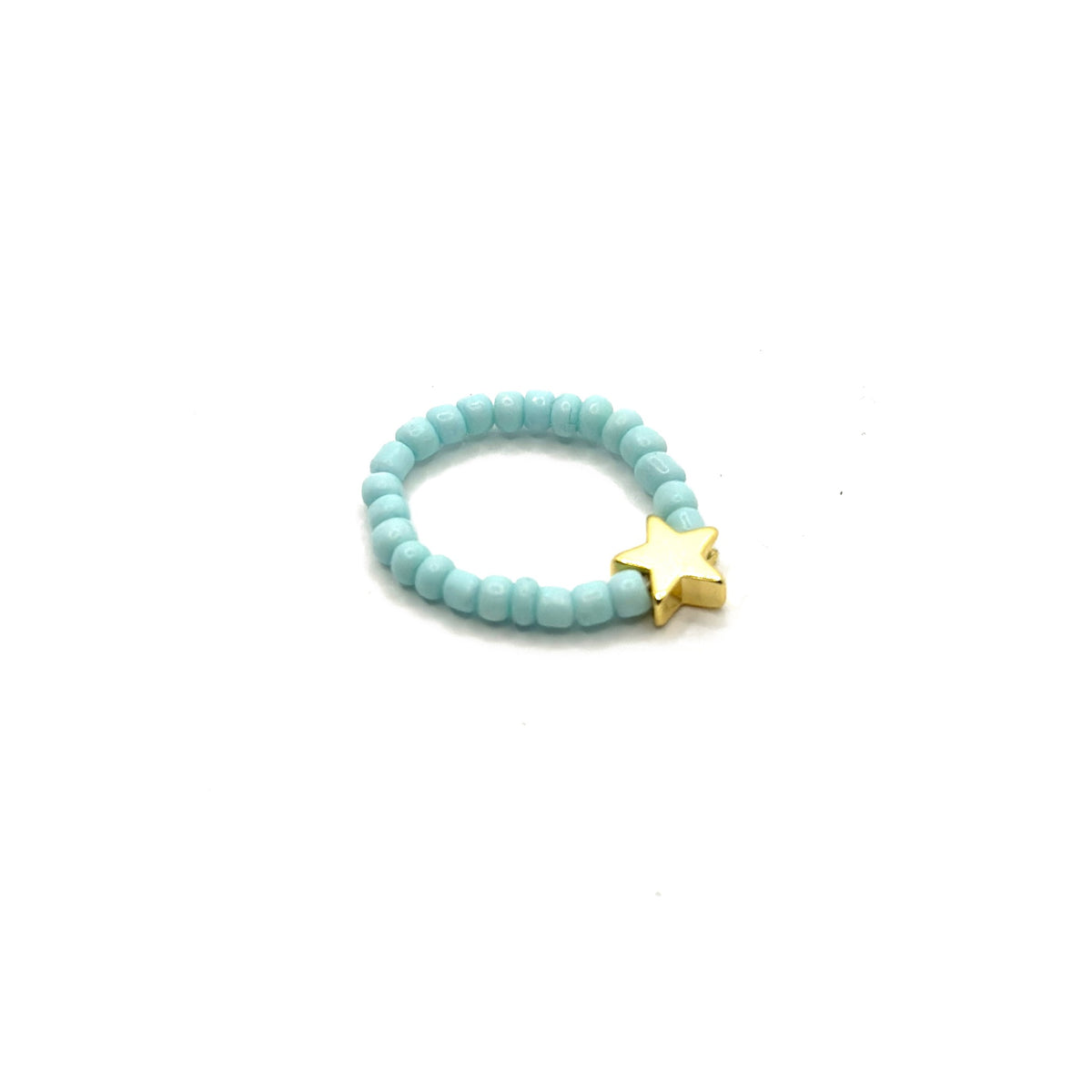 Bague et bracelet étoile dorée pour enfant — Ratatam Kids — Bague, couleur au hasard — autre vue 2 | Appart 17 Bruxelles