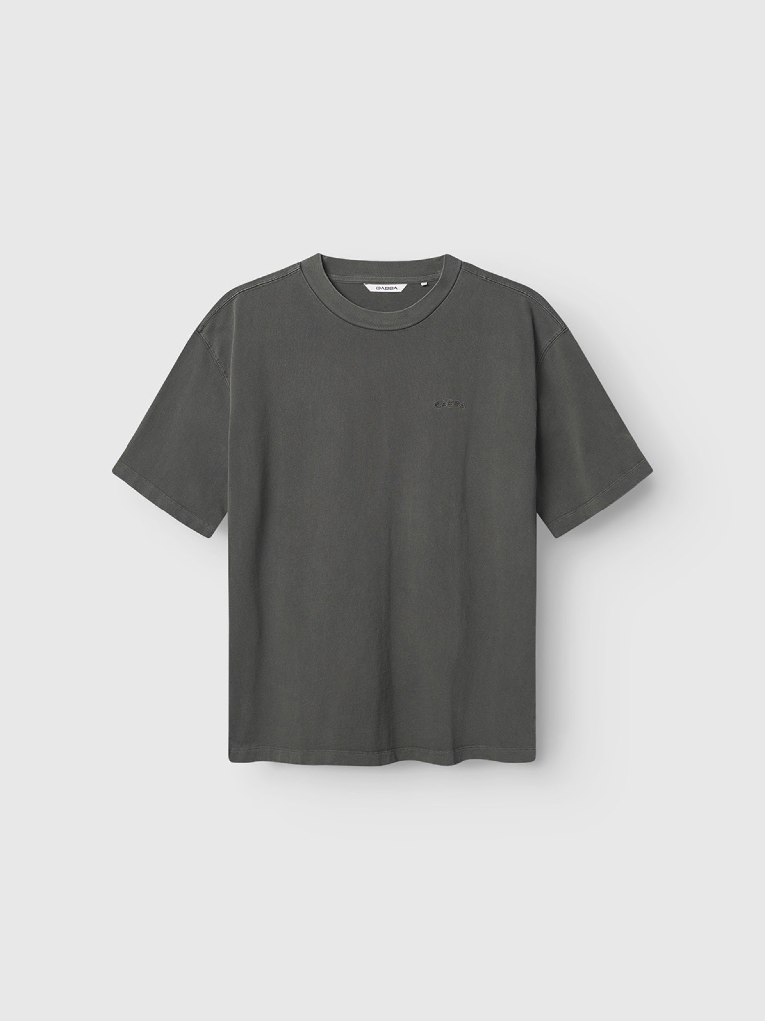 GABnigel T-shirt boxy Dark Grey – Gabba | Appart 17