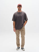 GABnigel T-shirt boxy Dark Grey – Gabba | Appart 17