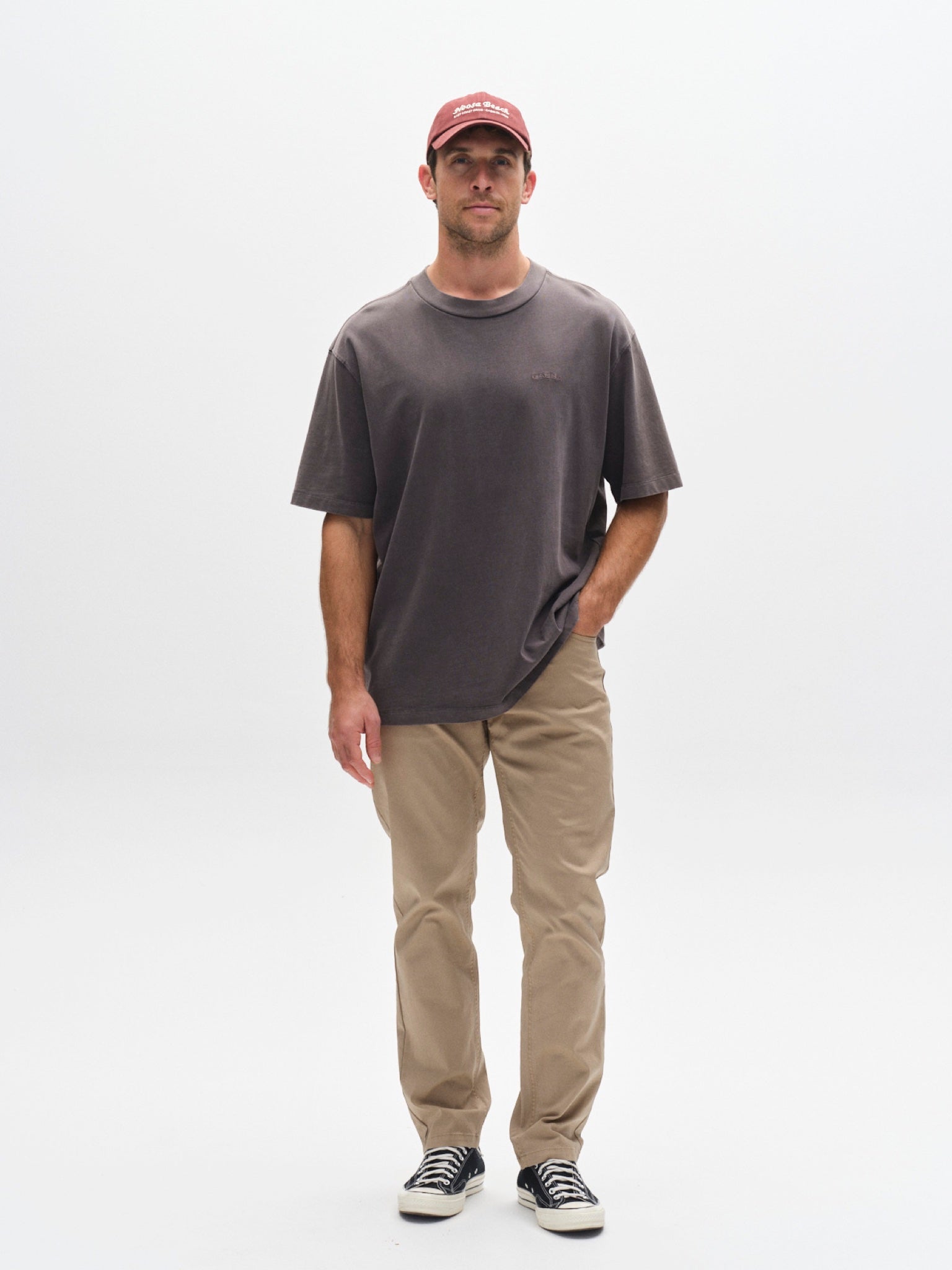 GABnigel T-shirt boxy Dark Grey – Gabba | Appart 17