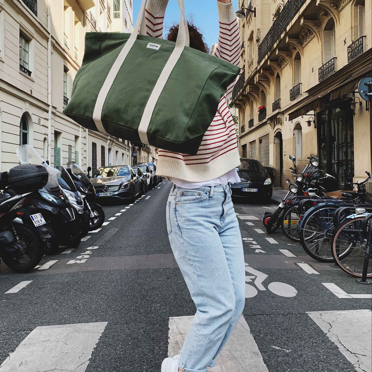 Sac week-end Jean Olive