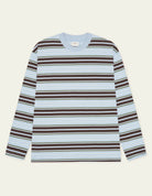 Stripe T-shirt manches longues — Skyway Blue — Les Deux