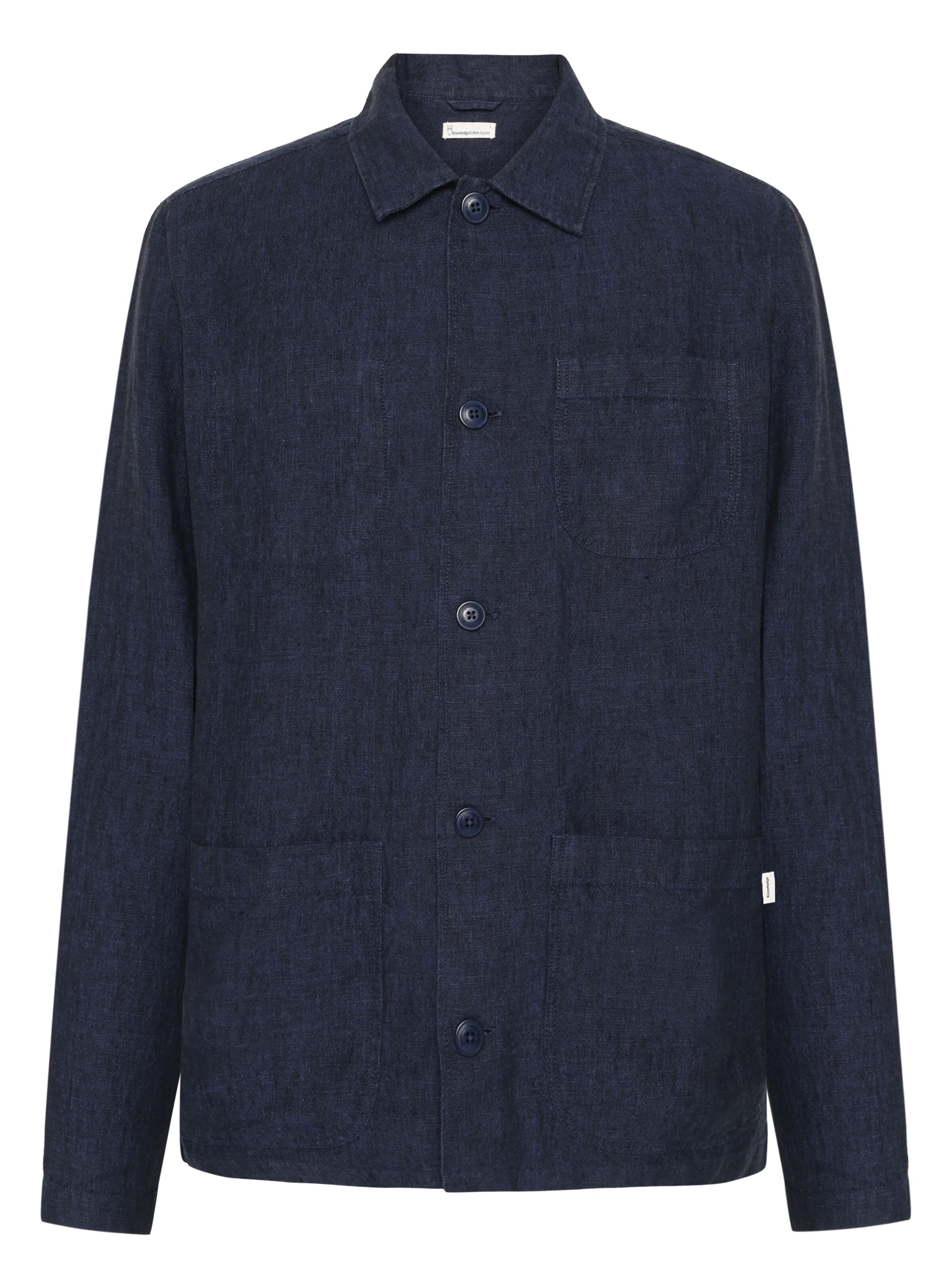 Linen overshirt - GOTS/Vegan