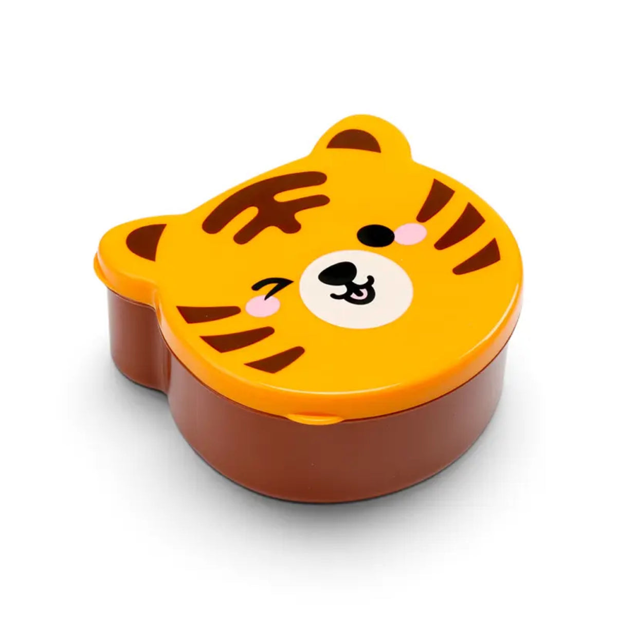 Boîtes à lunch animaux Adoramals — Puckator — Tigre — autre vue 5 | Appart 17 Bruxelles