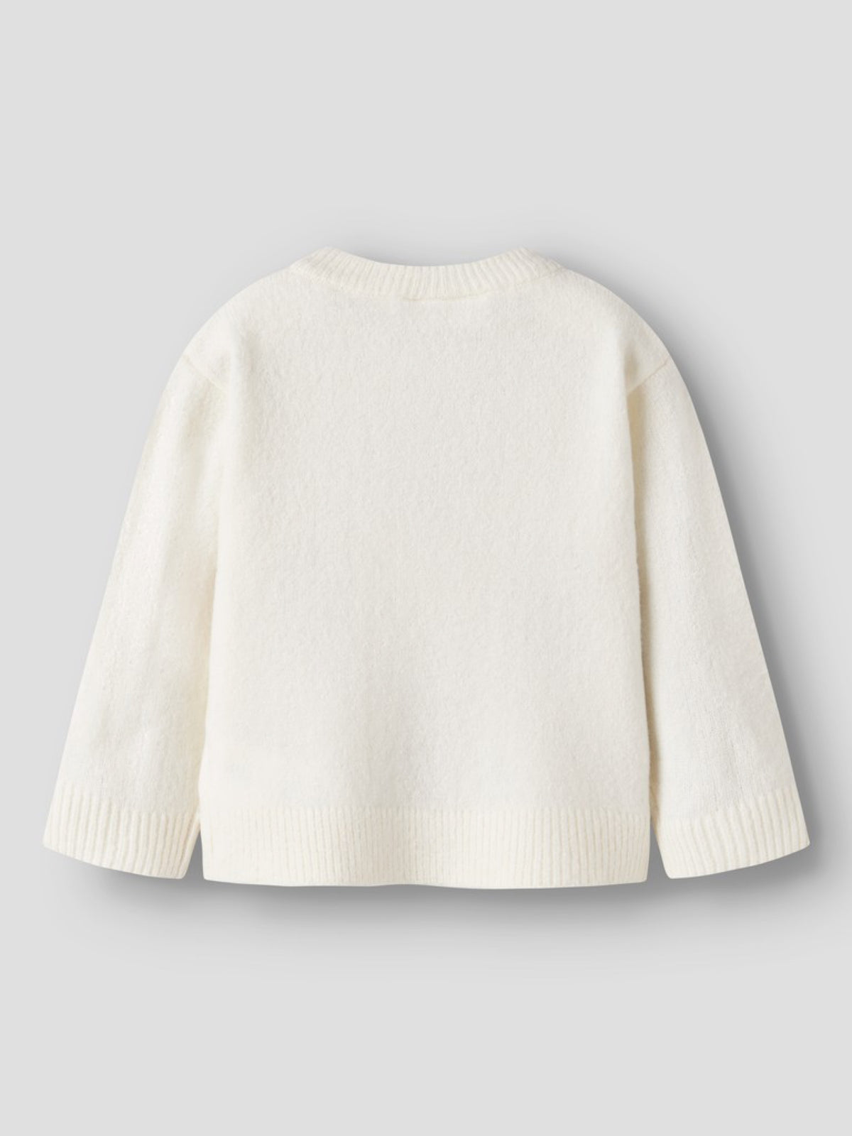 NMFOLGI Pull à tulipes fille — name it — Antique White — autre vue 4 | Appart 17 Bruxelles