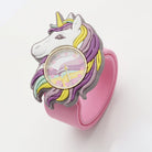 Montre slap enfant Time Pals — Mava Design — Licorne — autre vue 2 | Appart 17 Bruxelles