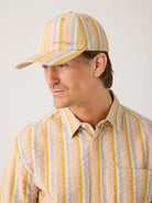 Casquette Seersucker à rayures Multi color stripe – KnowledgeCotton Apparel | Appart 17