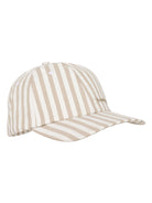 Casquette Seersucker à rayures Creme Stripe – KnowledgeCotton Apparel | Appart 17
