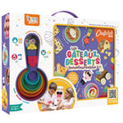 Coffret cuisine enfant livre de recettes — Chefclub Kids — Gâteaux & desserts incontournables — packshot | Appart 17 Bruxelles