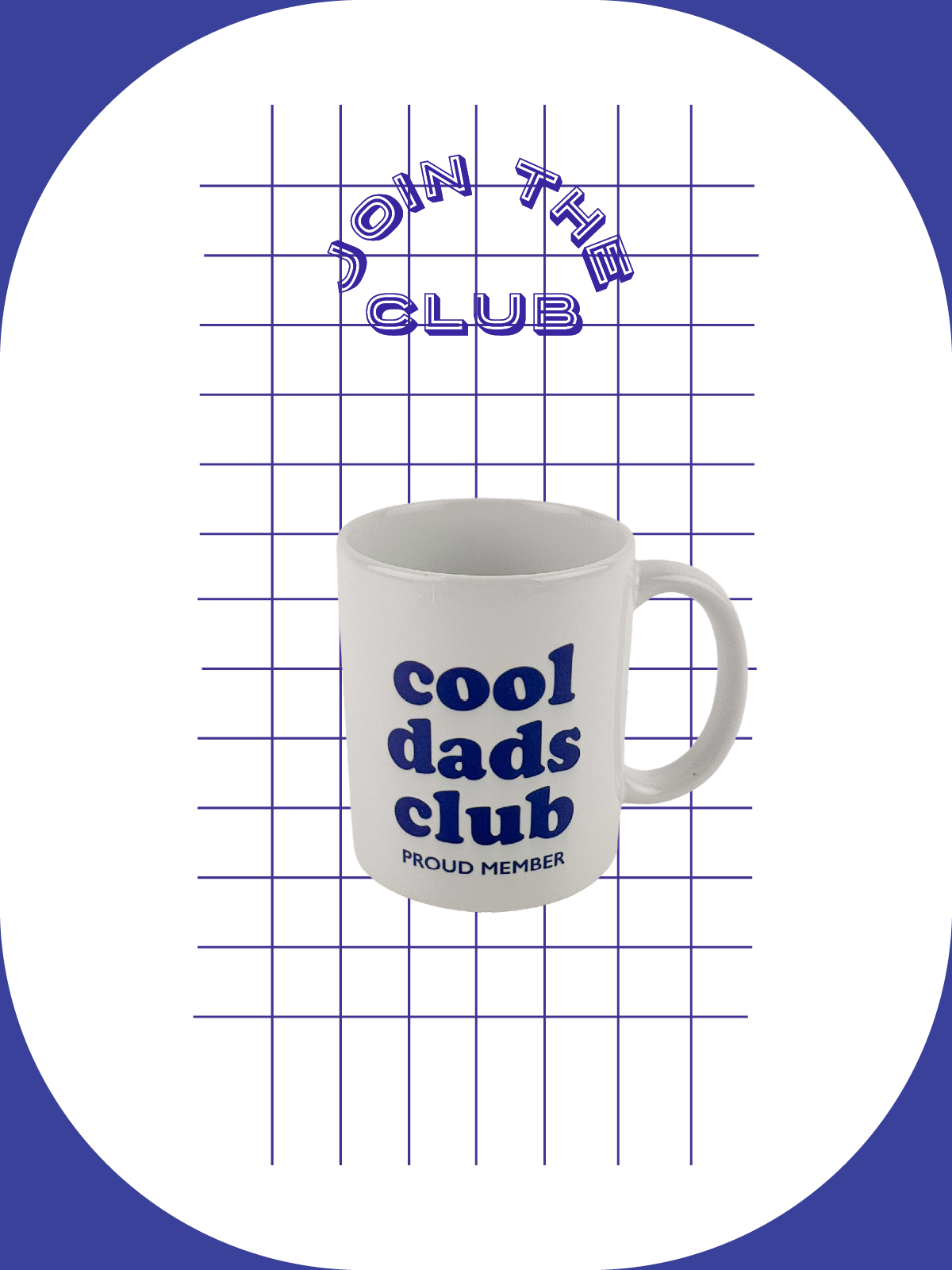 Mug « Rejoignez le club » - Club des papas cool — Appart 17 Bruxelles