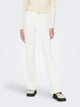 JDYFLORA HIGH FLARED WHITE DNM — JDY | Appart 17 Bruxelles