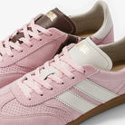 CAVAL Pulse Snow Petal Baskets asymétriques en cuir rose poudré — CAVAL — Snow Petal — détail 6 | Appart 17 Bruxelles