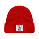 Bonnet rouge « Noodle Club » — ATELIER PISTACHE — Noodle Club — packshot | Appart 17 Bruxelles