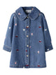 NMFEMILY Robe en jean brodée fille — name it — Medium Blue Denim — vue de face | Appart 17 Bruxelles