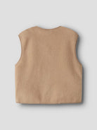 NKMOWE Gilet sans manches en teddy garçon — name it — Sesame — autre vue 3 | Appart 17 Bruxelles