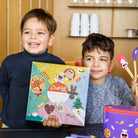 Coffret cuisine enfant livre de recettes — Chefclub Kids — C'est la fête toute l'année — autre vue 5 | Appart 17 Bruxelles