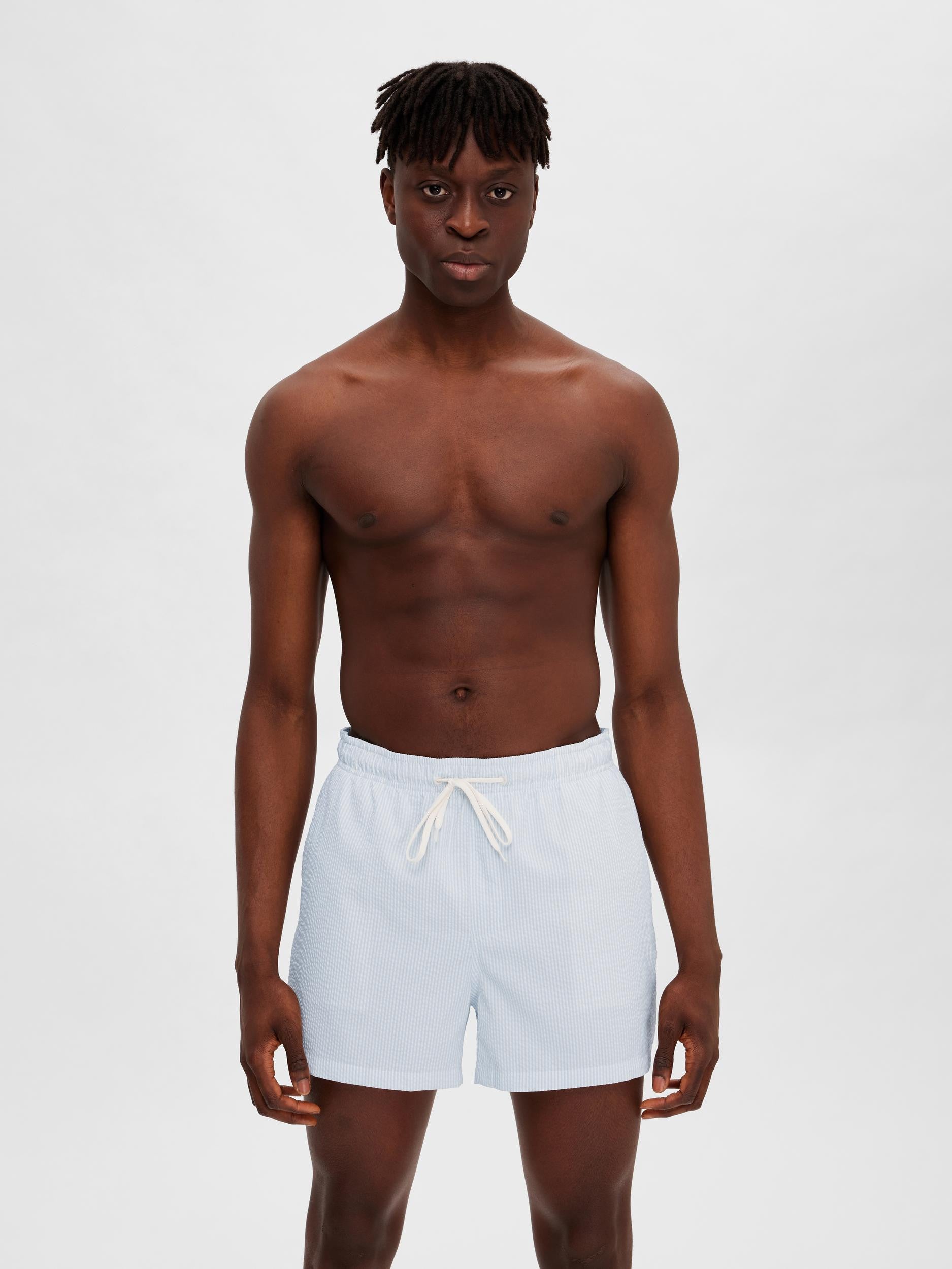 SSLHCOOPER SEERSUCKER SWIMSHORTS