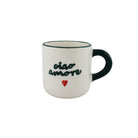 Mug à café « ciao amore » — ATELIER PISTACHE — ciao amore — packshot | Appart 17 Bruxelles