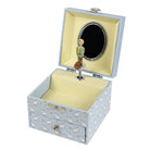 Boîte à musique cube Le Petit Prince Mouton, phosphorescente — Trousselier — Le Petit Prince — boîte ouverte : figurine, miroir et tiroir 2 | Appart 17 Bruxelles