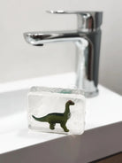 Savon surprise à figurine animal — Ludi Soap — Diplodocus — autre vue 2 | Appart 17 Bruxelles