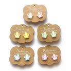 Boucles d'oreilles clip enfant, pack de 5 paires — Ratatam Kids — Étoiles — packshot | Appart 17 Bruxelles