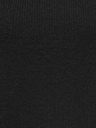 JDYELNE Pull manches courtes col rond en maille douce — JDY — Black — détail maille 3 | Appart 17 Bruxelles