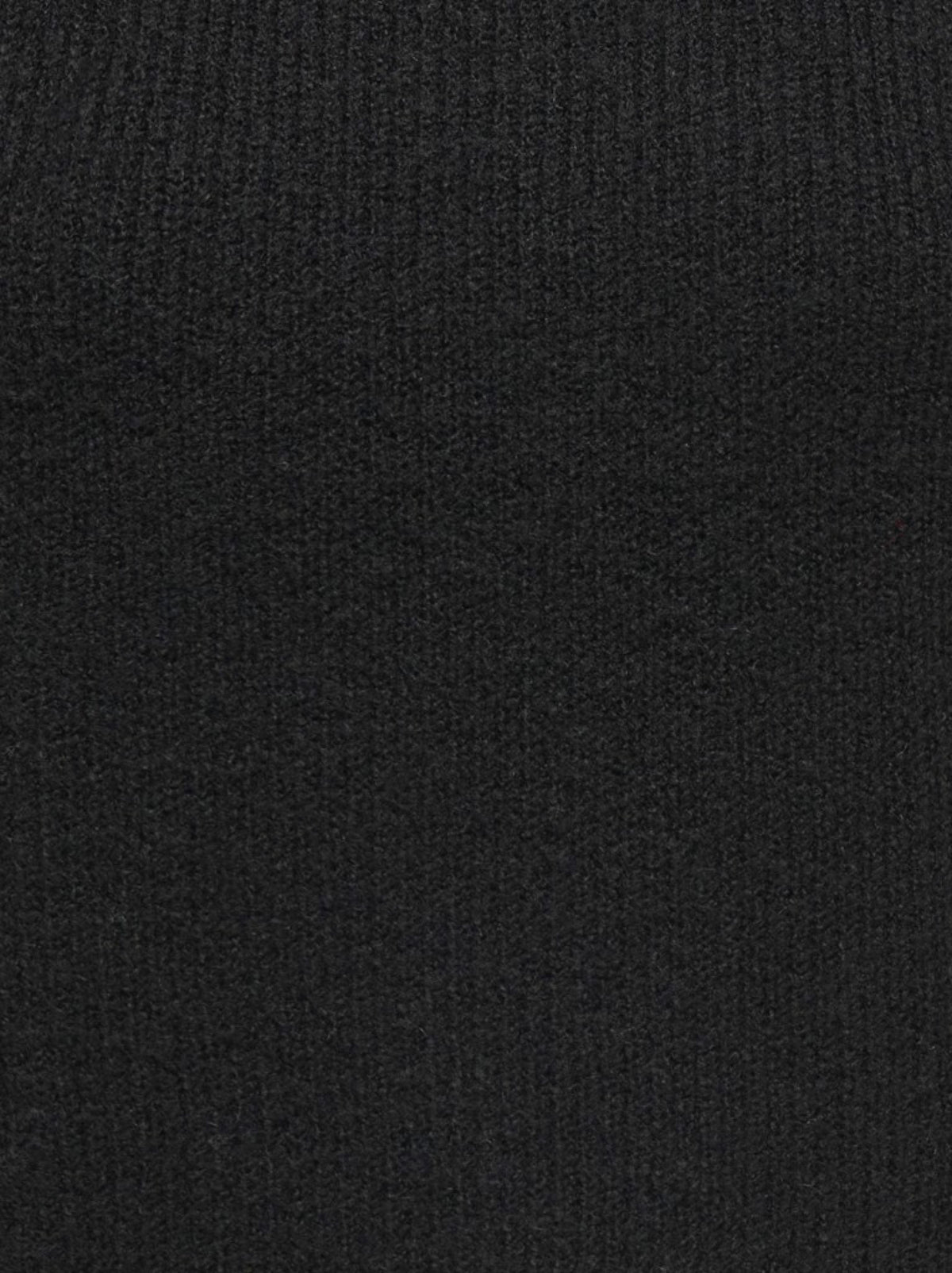 JDYELNE Pull manches courtes col rond en maille douce — JDY — Black — détail maille 3 | Appart 17 Bruxelles