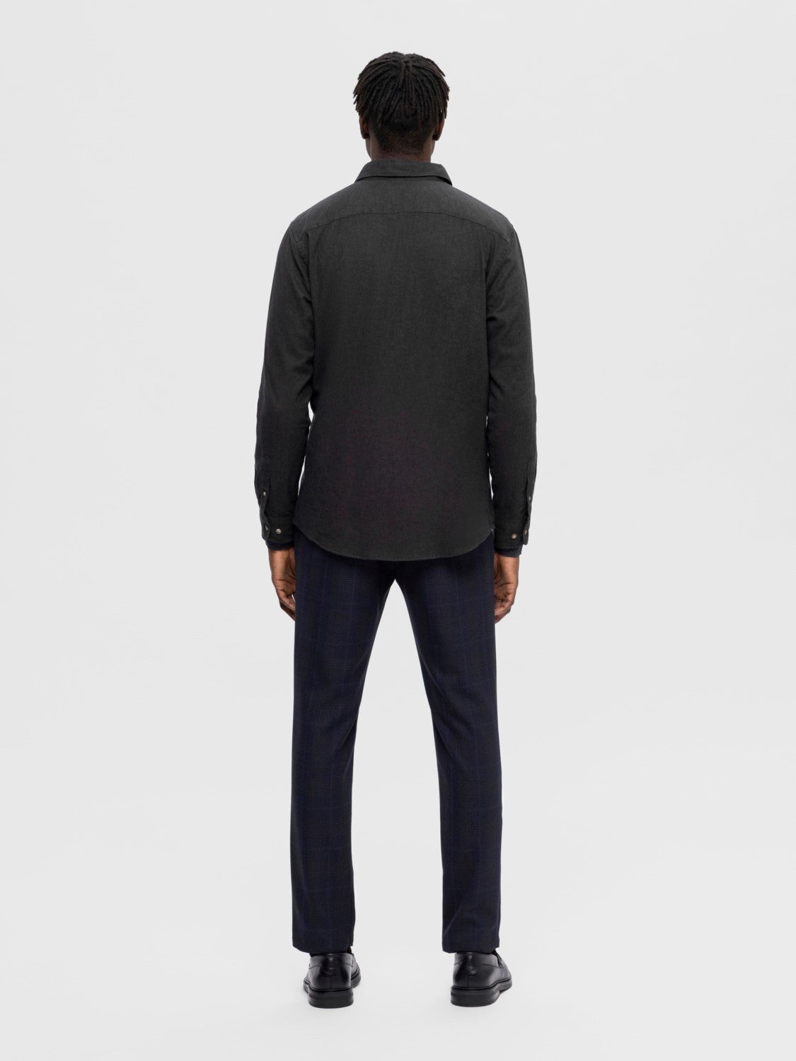 SLHSLIMOWEN-FLANNEL SHIRT LS NOOS