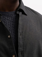 SLHSLIMOWEN-FLANNEL SHIRT LS NOOS