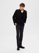 SLHSLIMOWEN-FLANNEL SHIRT LS NOOS