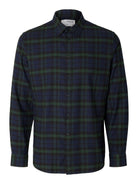 SLHSLIMOWEN-FLANNEL SHIRT LS NOOS