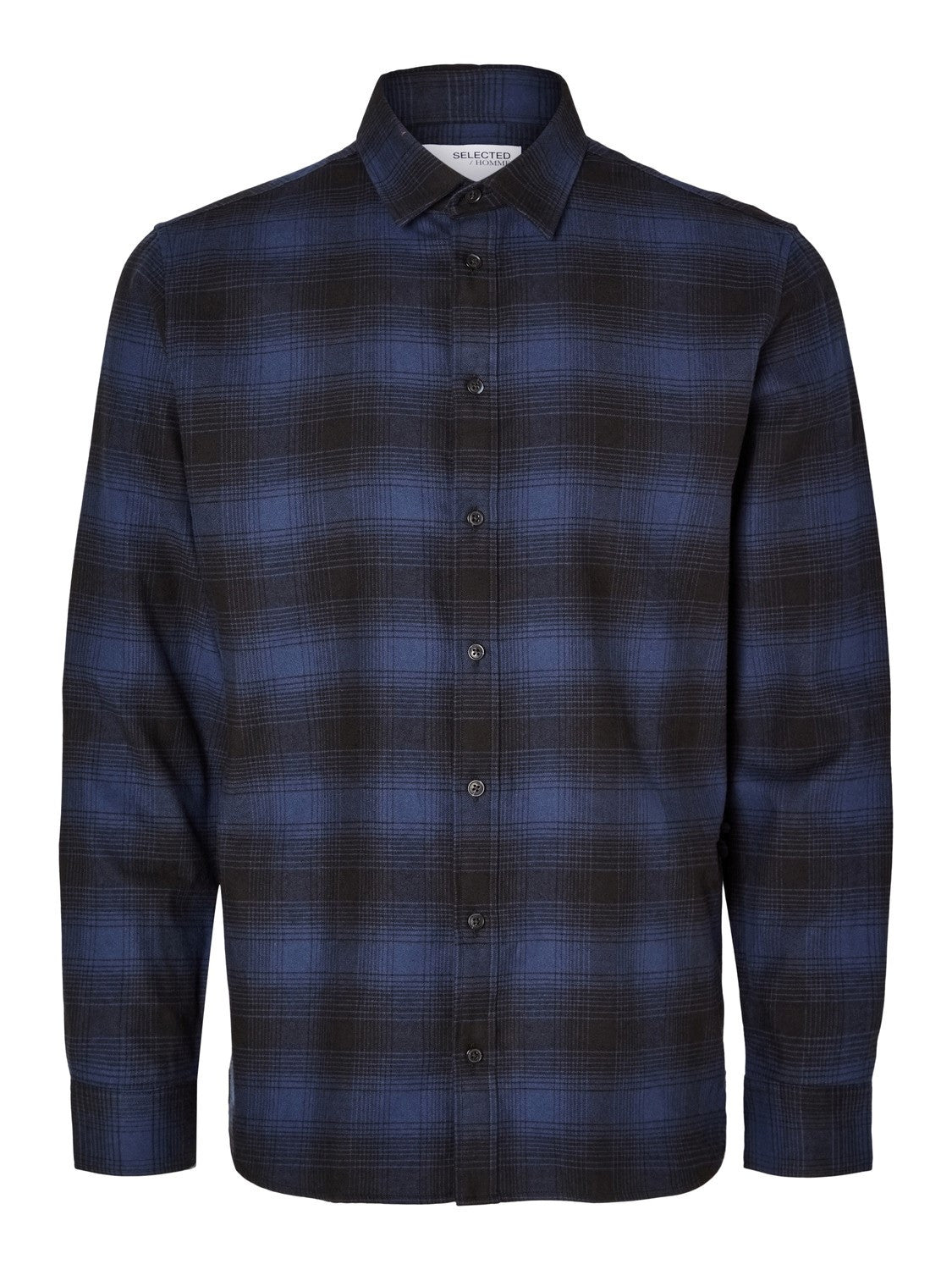 SLHSLIMOWEN-FLANNEL SHIRT LS NOOS