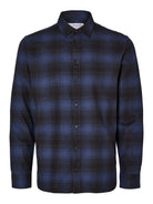 SLHSLIMOWEN-FLANNEL SHIRT LS NOOS