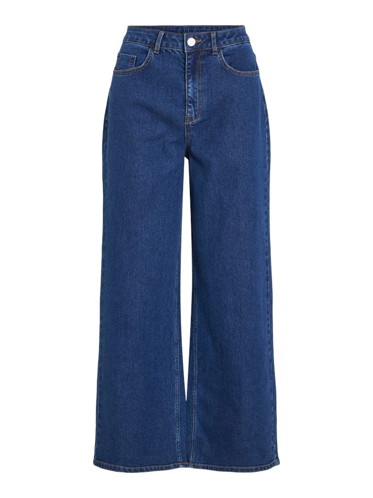 Vifreya bri Jeans Femme Taille Haute