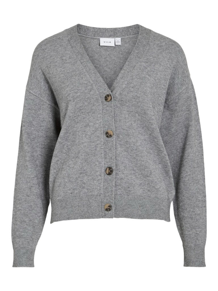 VIRIL V-NECK KNIT CARDIGAN
