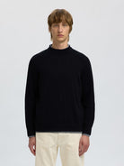 TEST - Pull Homme Riche Organic Black — Appart 17 Bruxelles