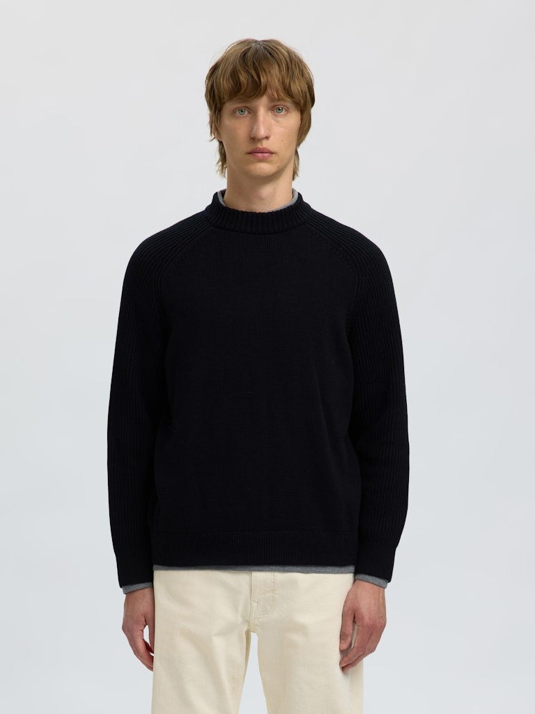 TEST - Pull Homme Riche Organic Black — Appart 17 Bruxelles