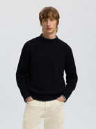 TEST - Pull Homme Riche Organic Black — Appart 17 Bruxelles