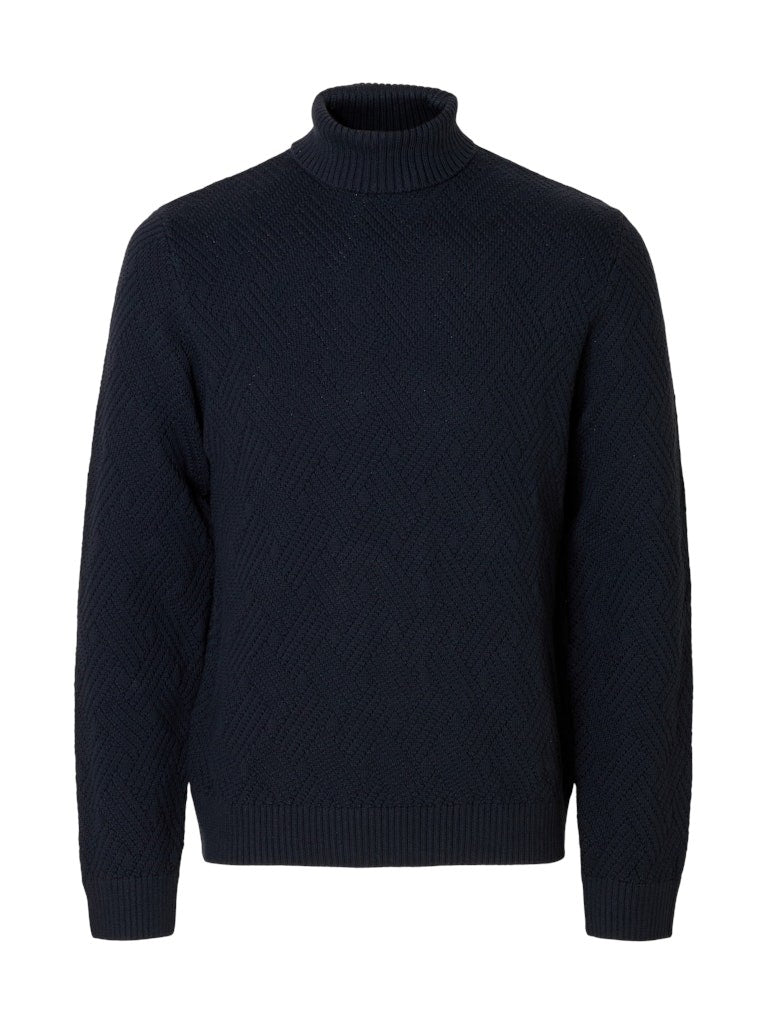SLHTREVOR Pull En Tricot En Coton — Selected — vue 7 | Appart 17
